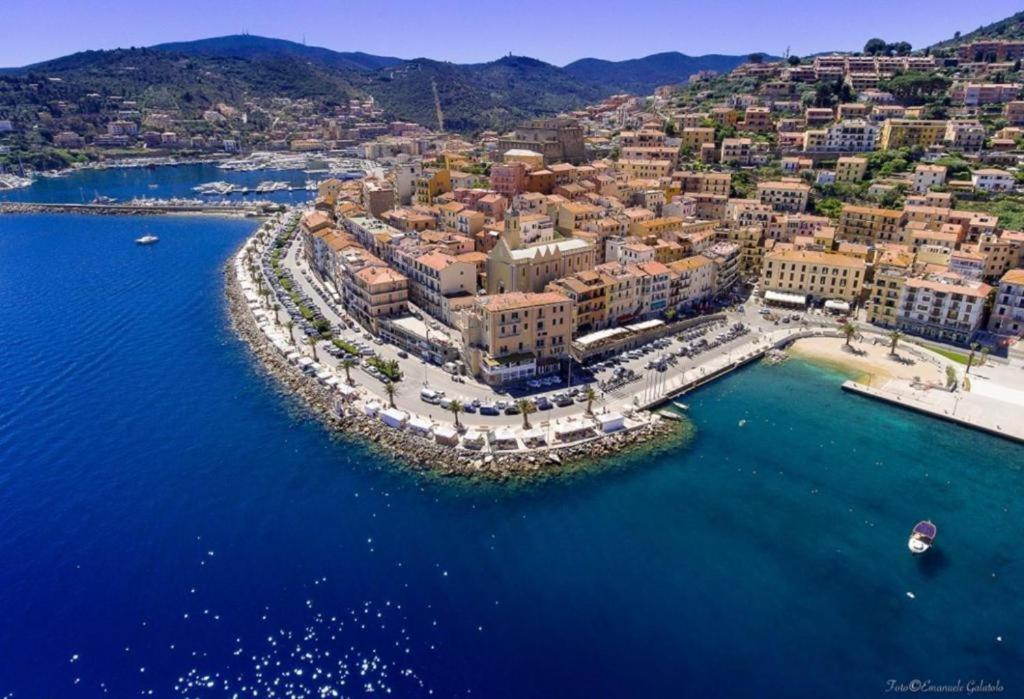Casa Lividonia Leilighet Porto Santo Stefano  Eksteriør bilde
